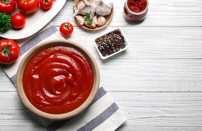 رب گوجه فرنگی اسپتیک تولید شده با تکنولوژی مدرن